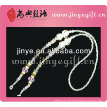 Bling Sparkly Crystal Perlen Hals Gläser Cords